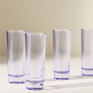 Anthropologie Morgan Collection Shot Glasses Set of 4